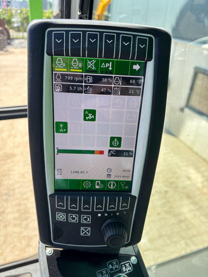 855M E Hybrid SN 1002 | Year: 2019 | Hours: 1,396