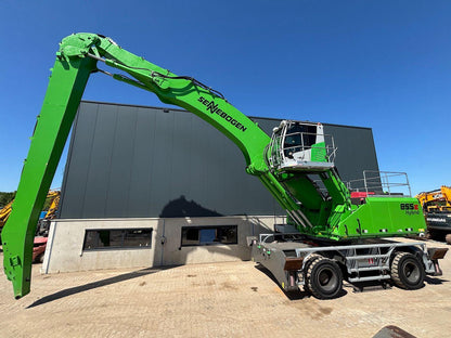 855M E Hybrid SN 1002 | Year: 2019 | Hours: 1,396