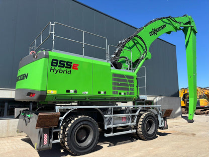 855M E Hybrid SN 1002 | Year: 2019 | Hours: 1,396