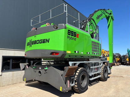 855M E Hybrid SN 1002 | Year: 2019 | Hours: 1,396