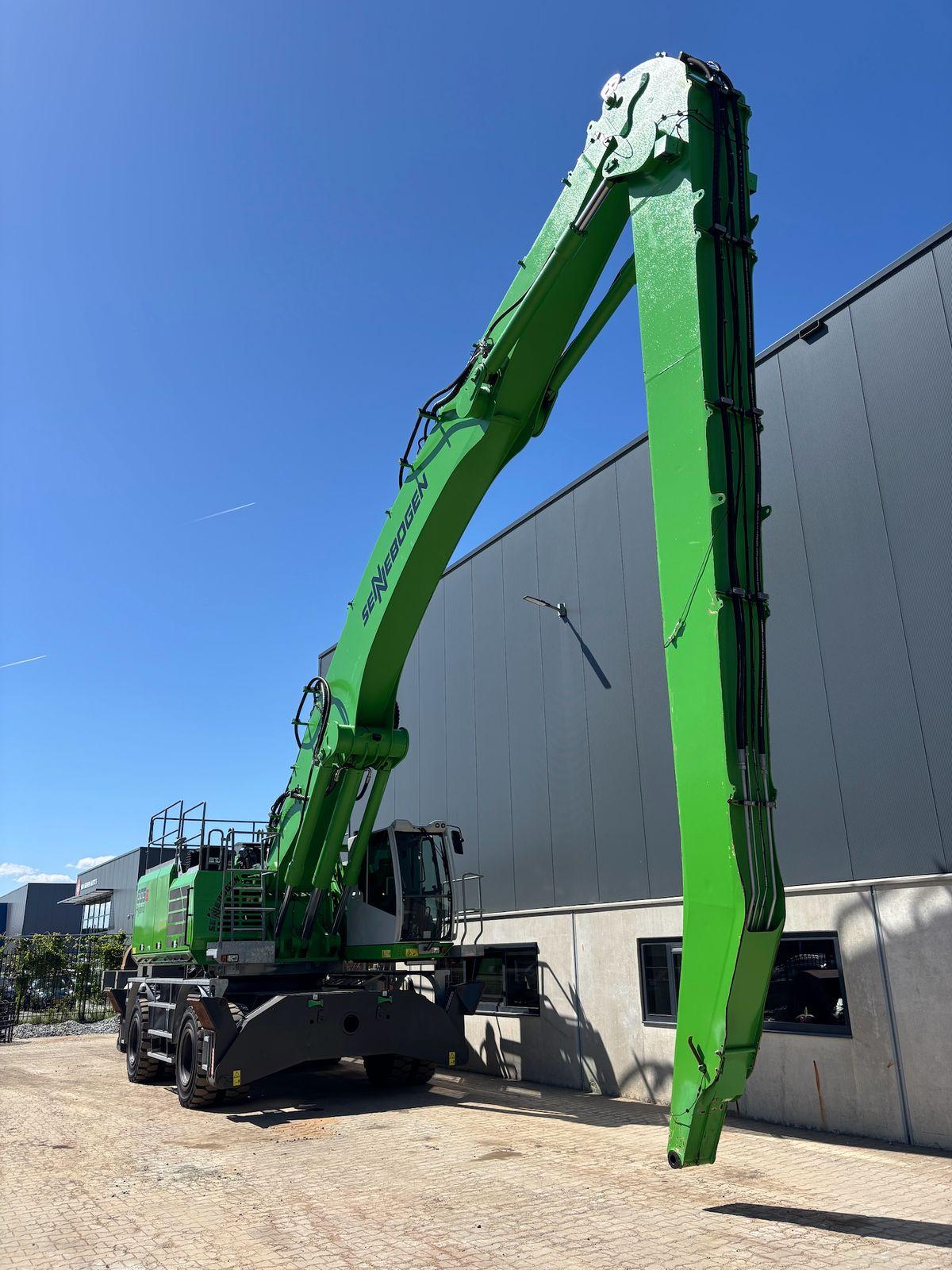 855M E Hybrid SN 1002 | Year: 2019 | Hours: 1,396