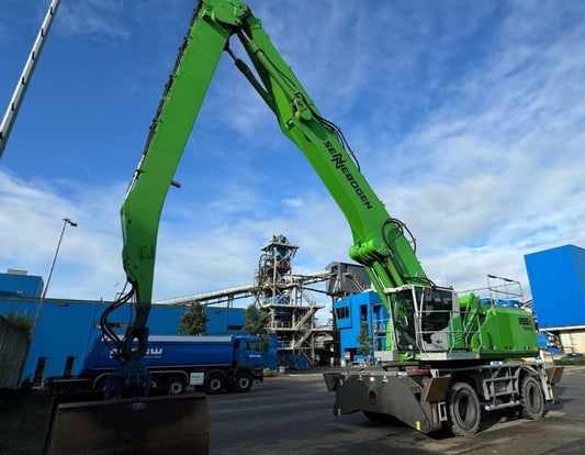 855M E Hybrid SN 1005 | Year: 2019 | Hours: 8,500