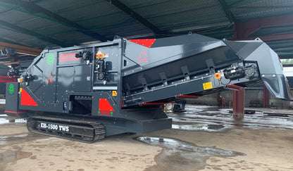 Tracked Windshifter EcoHog  EH1500-TWS | Year: 2025 | Hours: 1