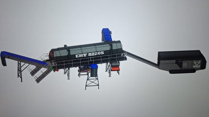 Trommel Screen EcoHog EHT-8220S | Year: 2025 | Hours: 1