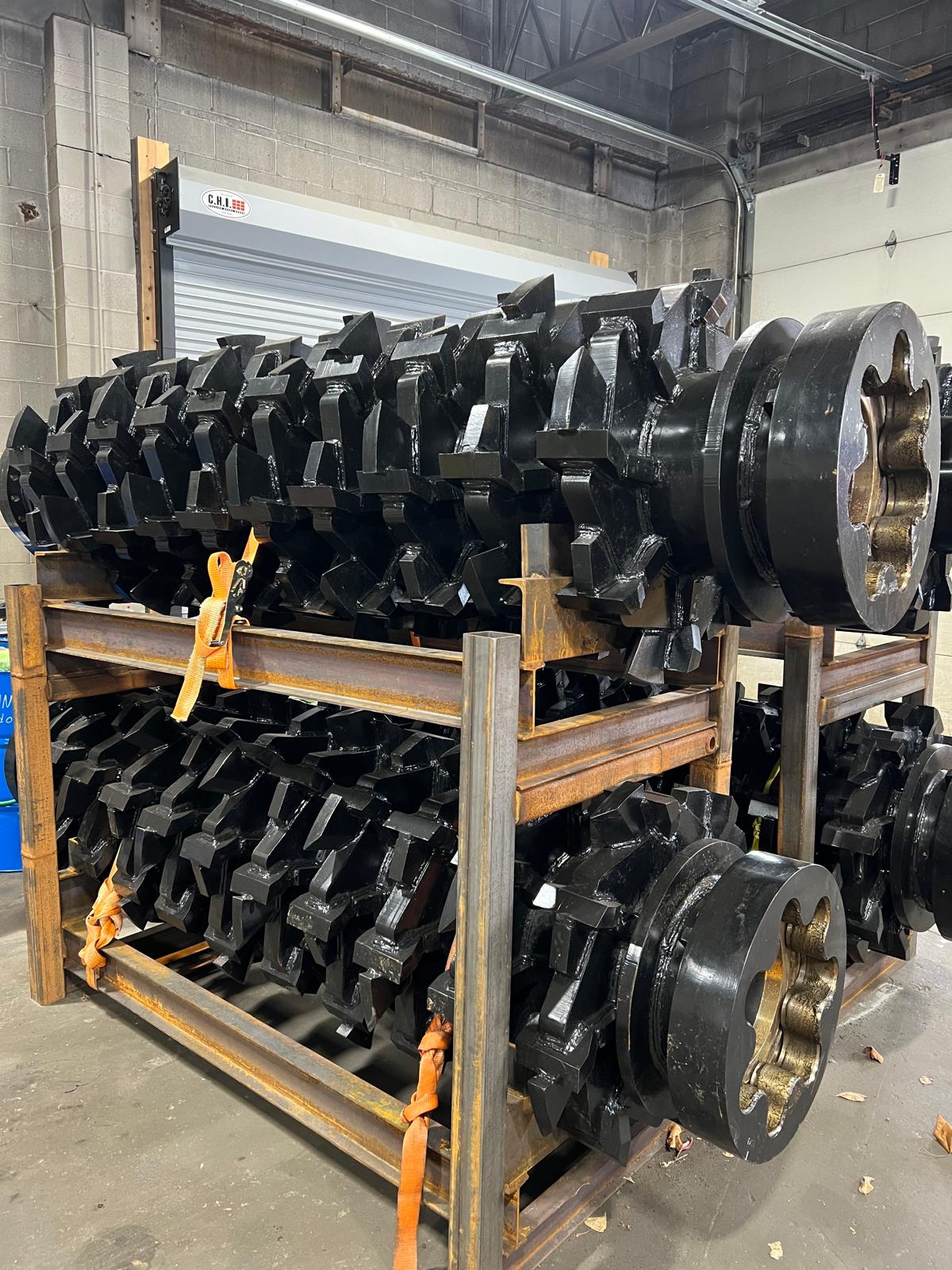 NEW Hammel 8/10/10 Shafts – Process Equipment