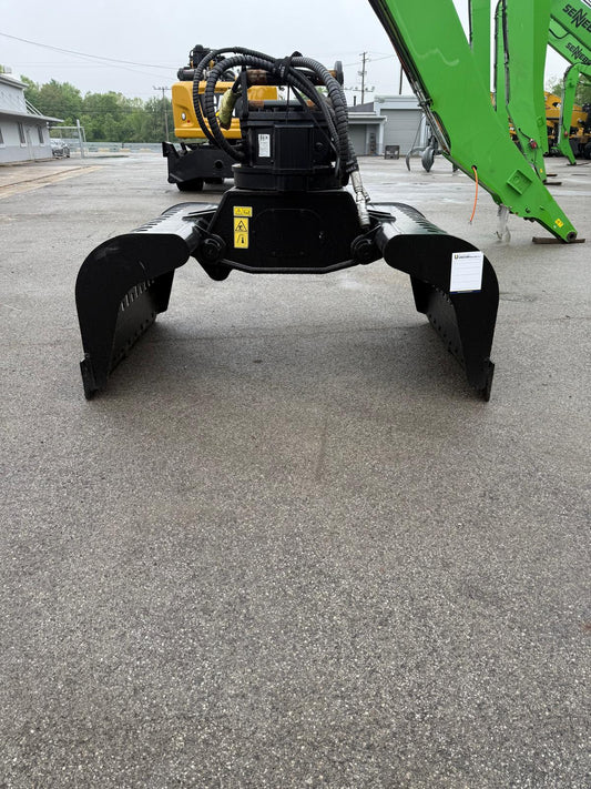 Used Caterpillar 3/4 Cu Yard Trash, Demo Grapple ID: 665