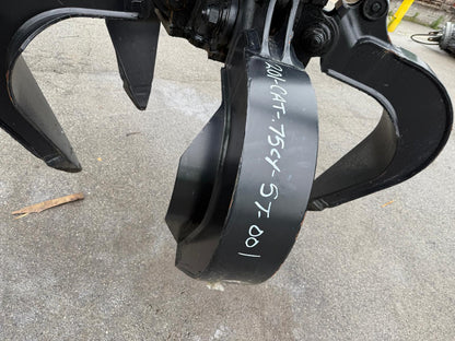 Used Caterpillar 3/4 yard 5 tine Grapple - $25,000