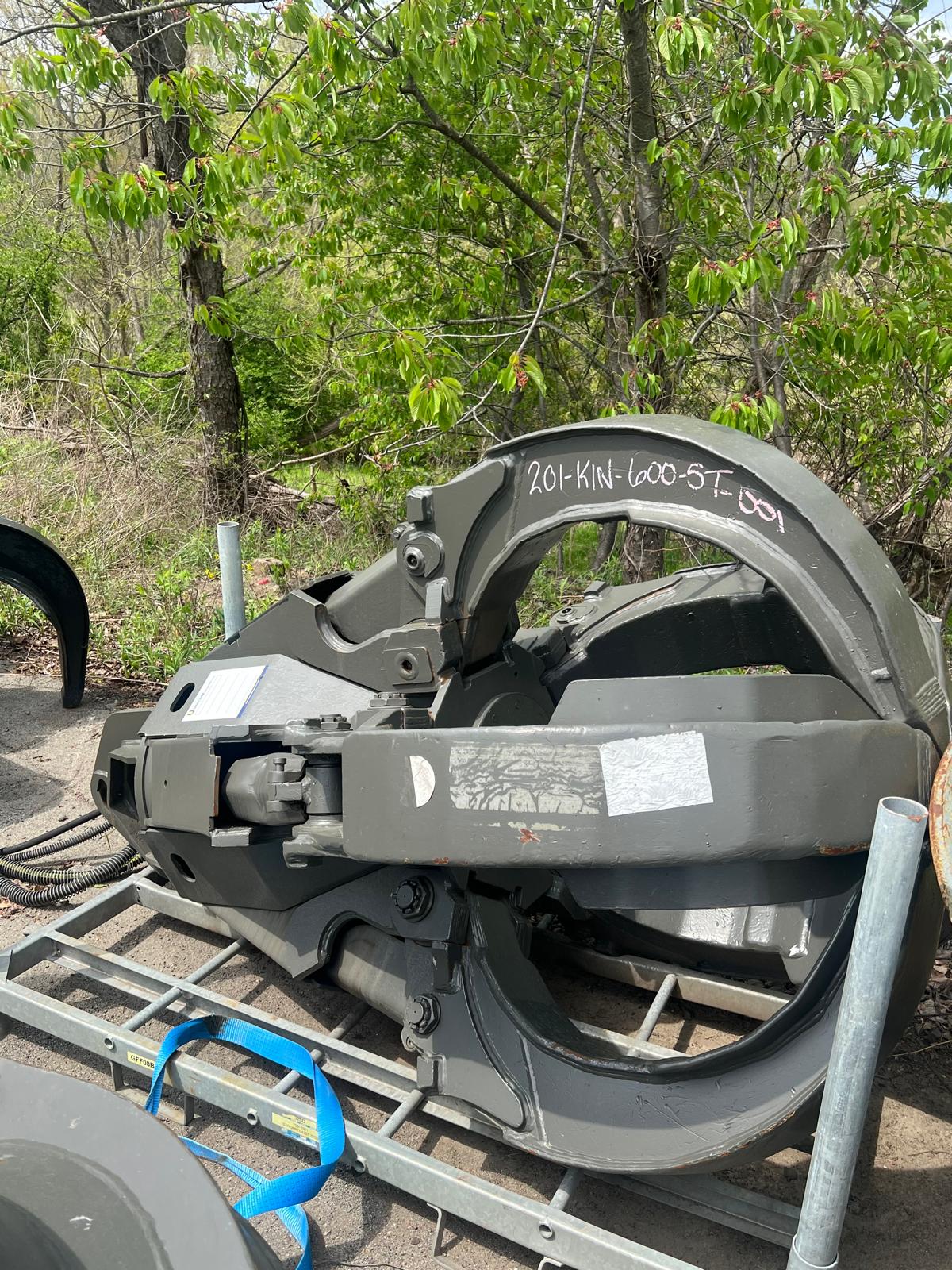 Used Kinshofer 3/4 Yard - 5 Tine Grapple - $22,500
