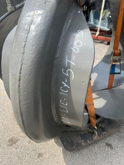 Used Liebherr GM 65 - 1 cu yard - 5 tine Grapple - $35,000