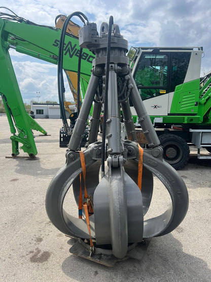 Used Liebherr GM 65 - 1 cu yard - 5 tine Grapple - $35,000