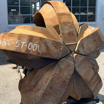 Used Kinshofer 1 cu yard 5 tine Grapple