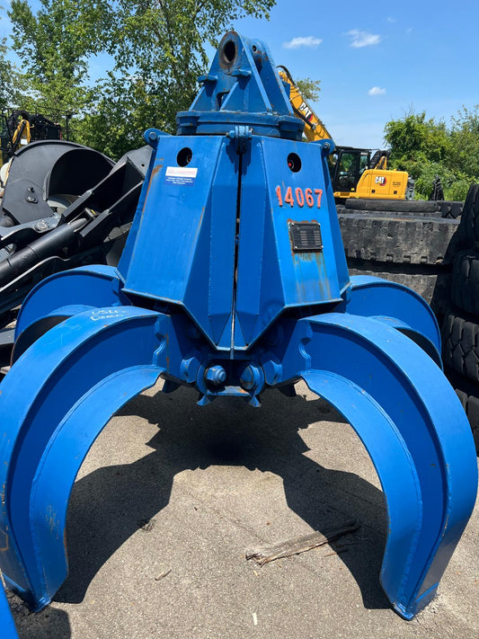 Used TGS 5 tine 1 cu yard Grapple