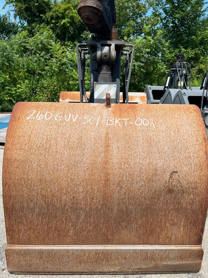 Used Guven 3 cu yard Bucket