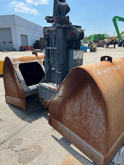 Used Guven 3 cu yard Bucket