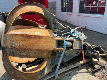 Used Kinshofer 1 cu yard 5 tine Grapple