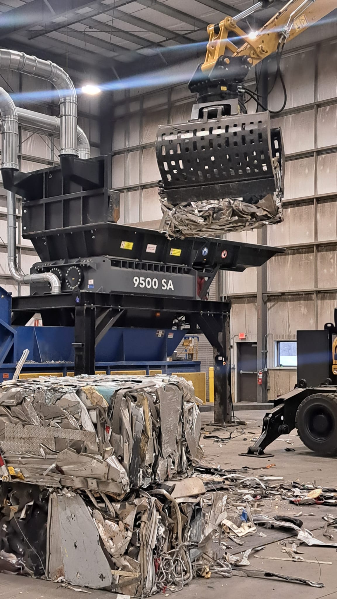 Wolf 9500 SA Electric | Year: 2026 | NEW