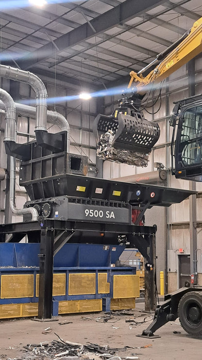 Wolf 9500 SA Electric | Year: 2026 | NEW