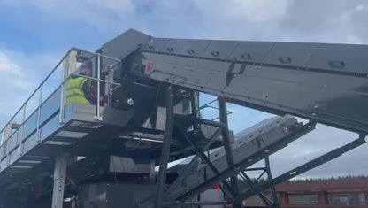 Trommel Screen EcoHog EHT-8220S | Year: 2025 | Hours: 1