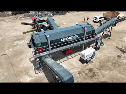 Trommel Screen EcoHog EHT-8220S | Year: 2025 | Hours: 1