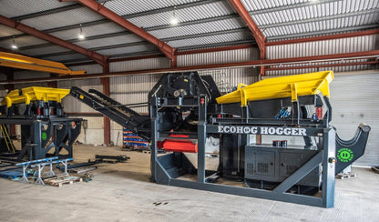 Metal recycling machine for separating steel and other ferrous metals from non-ferrous material