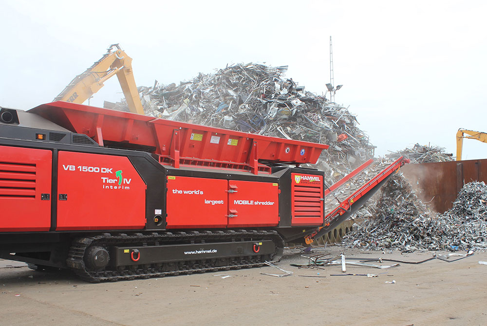 Hammel VB 1500 DK (New) Shredder-image