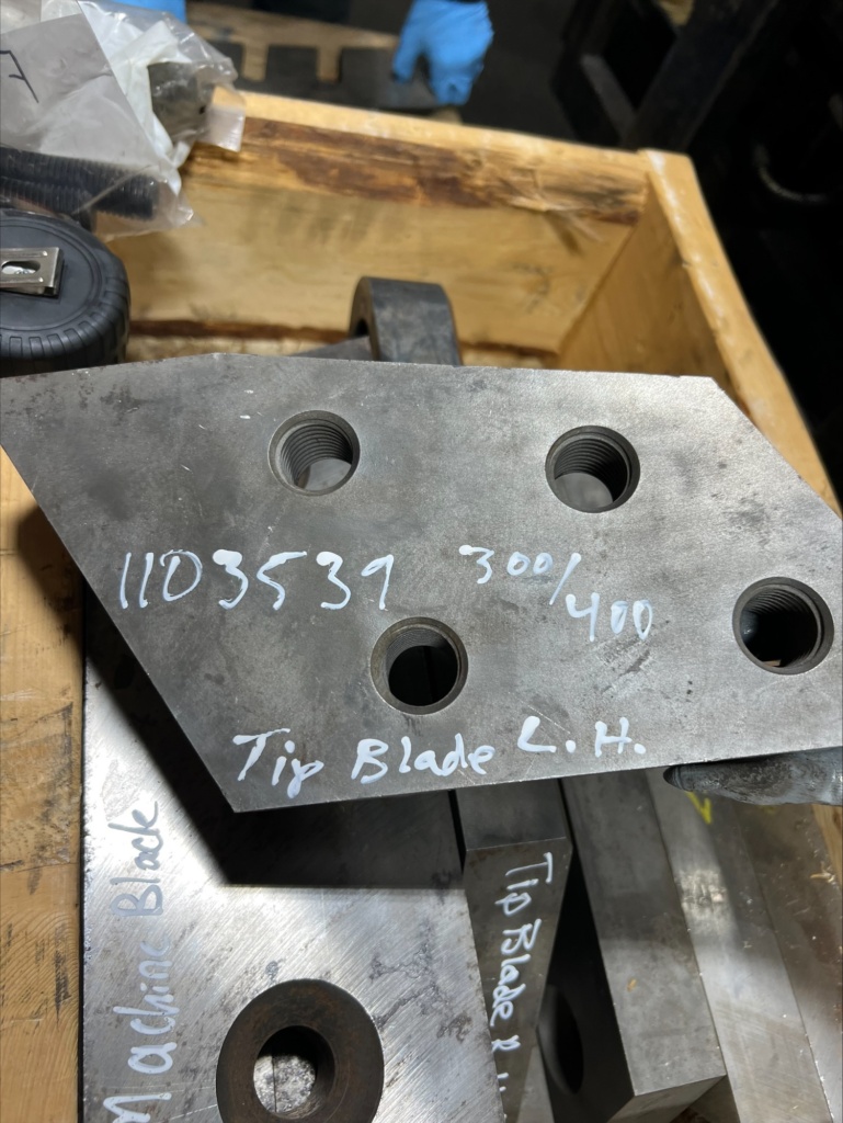 Left Hand Tip Blade for 300/400 Series-image