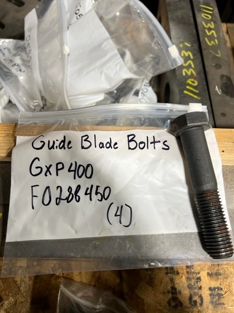Guide Blade Bolt GXP 400-image