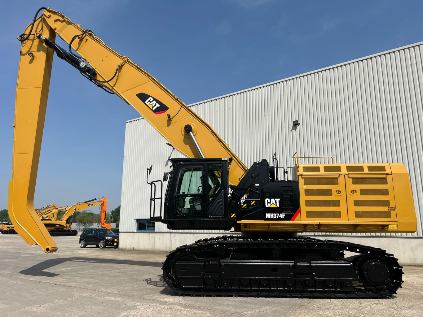 Caterpillar MH374F-L Converted MH SN 0451-image