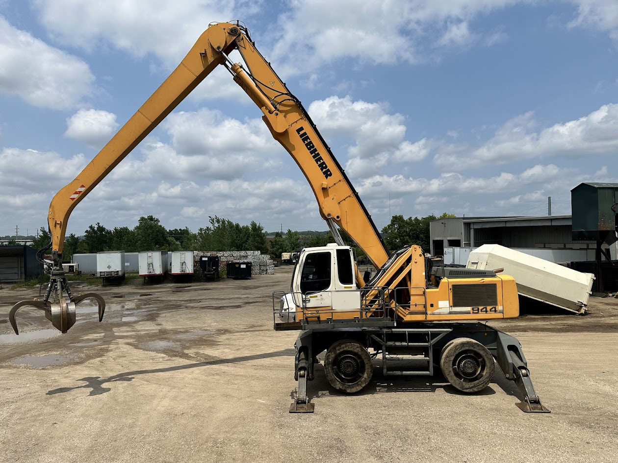 Liebherr A944C MH SN 0160-image