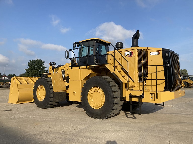 Caterpillar 988K High Lift Wheel Loader SN 1571-image