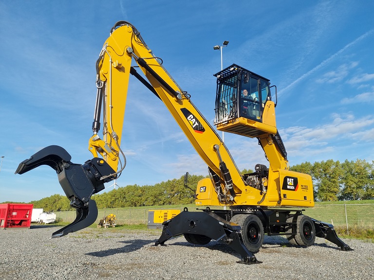 Caterpillar MH 3024 SN 0486-image