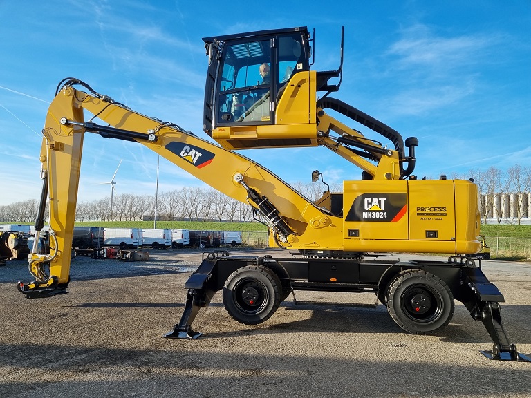 Caterpillar MH 3024 SN 0486-image