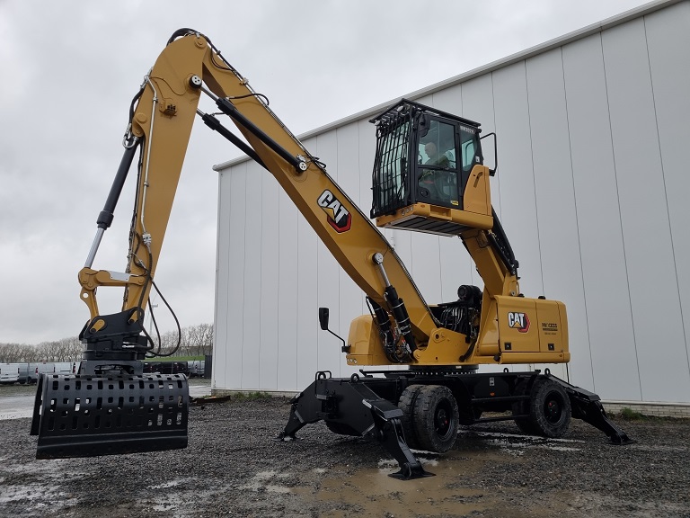 Caterpillar MH 3024 SN 0757-image