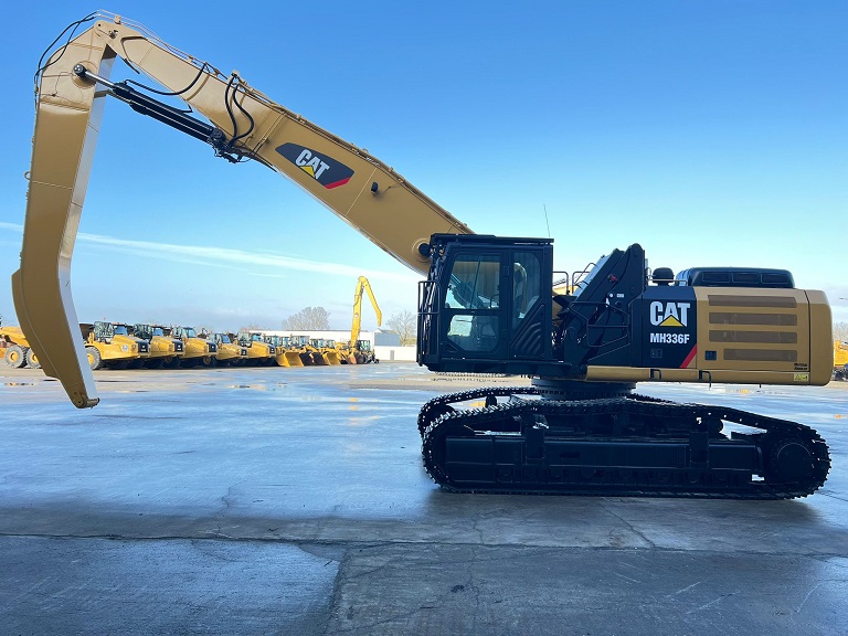 Caterpillar MH 336F SN 0119-image