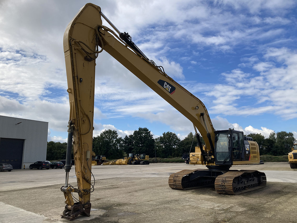 Caterpillar 330F Long Reach Excavator SN 0099-image