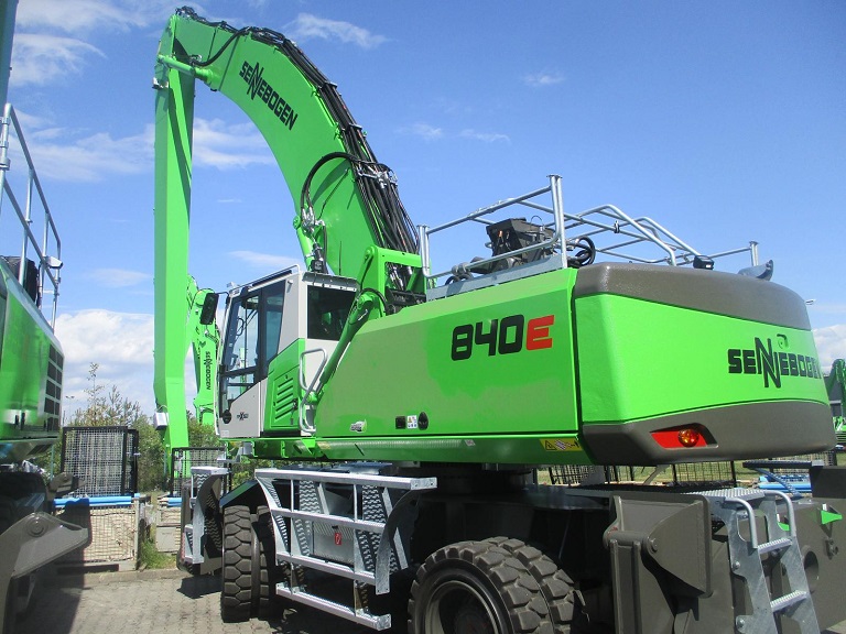 New Demo Sennebogen 840M E MH-image