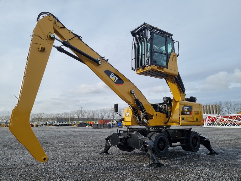 Caterpillar MH 3022 SN 0354-image