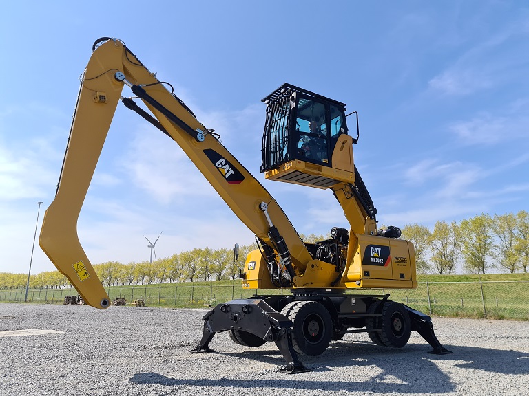 Caterpillar MH 3022 SN 2641-image