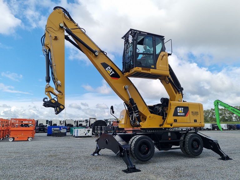 Caterpillar MH 3022 SN 2474-image