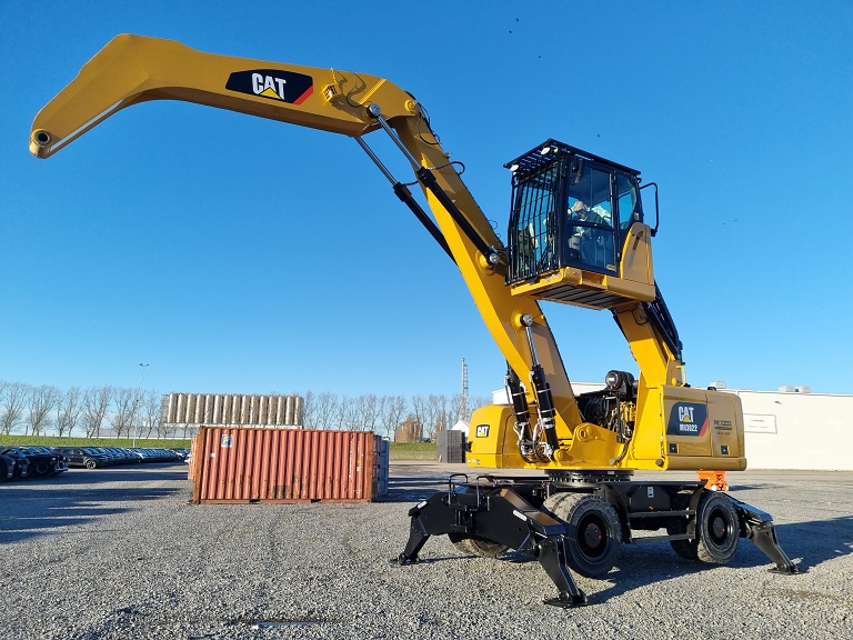 Caterpillar MH 3022 SN 2409-image