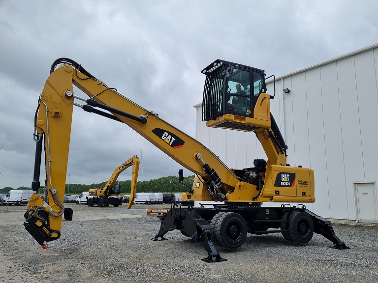 Caterpillar MH 3024 SN 0817-image