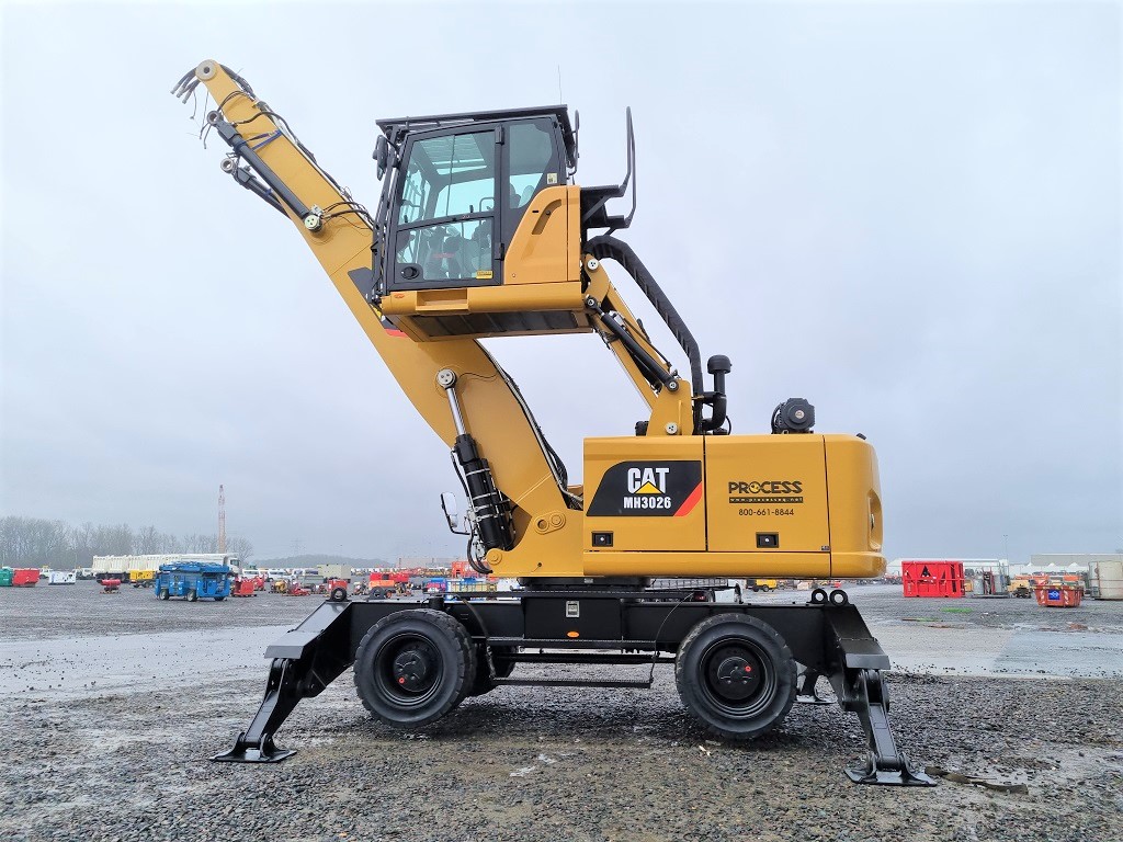 Caterpillar MH 3026 SN 0561-image