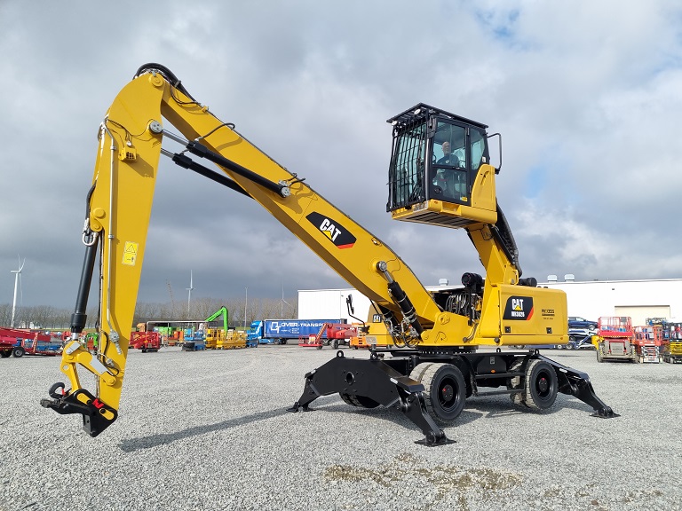 Caterpillar MH 3026 SN 0306-image