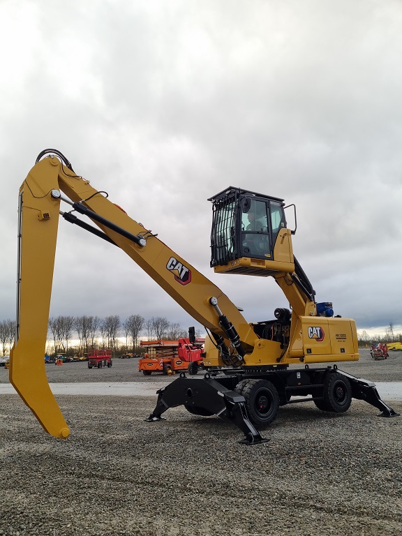 Caterpillar MH 3026 SN 0493-image