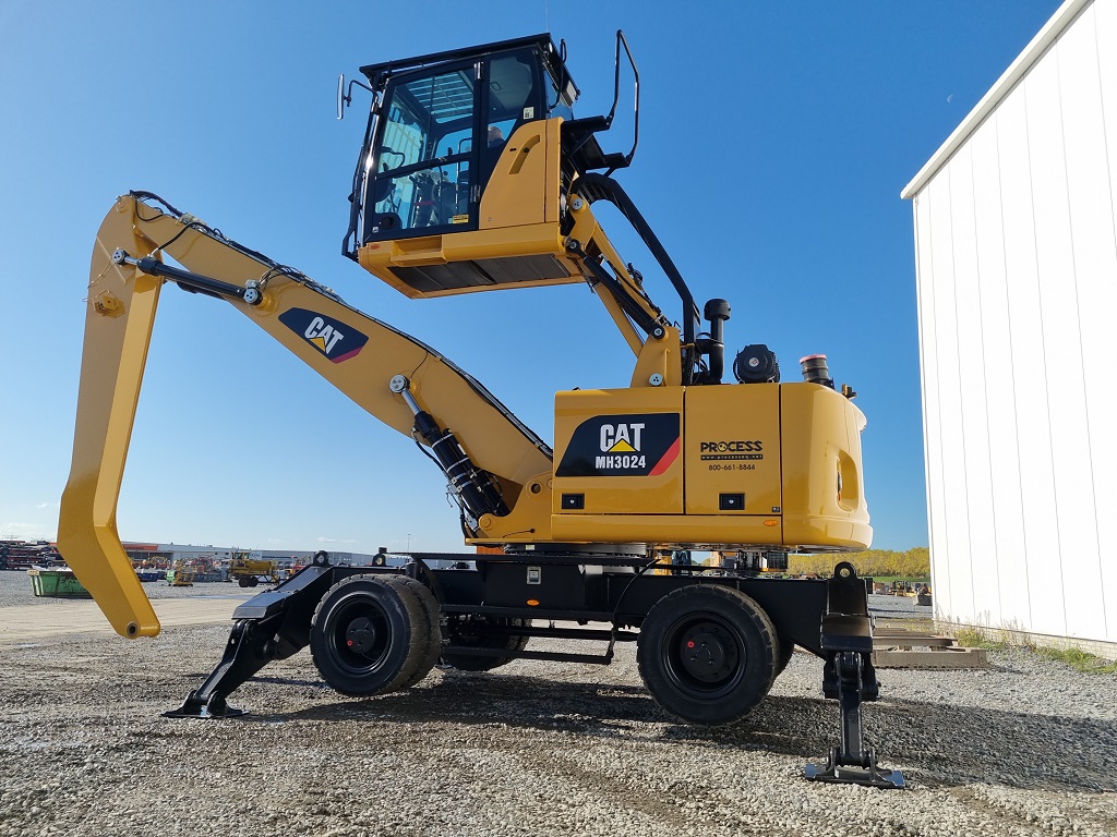 Caterpillar MH 3024 SN 0779-image