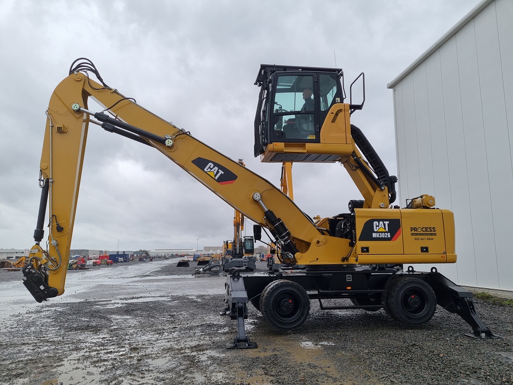 Caterpillar MH 3026 SN 0306-image