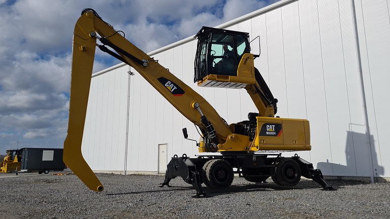 Caterpillar MH 3024 SN 0511-image