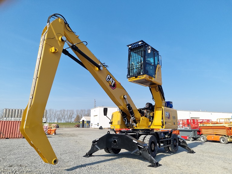 Caterpillar MH 3024 SN 0511-image