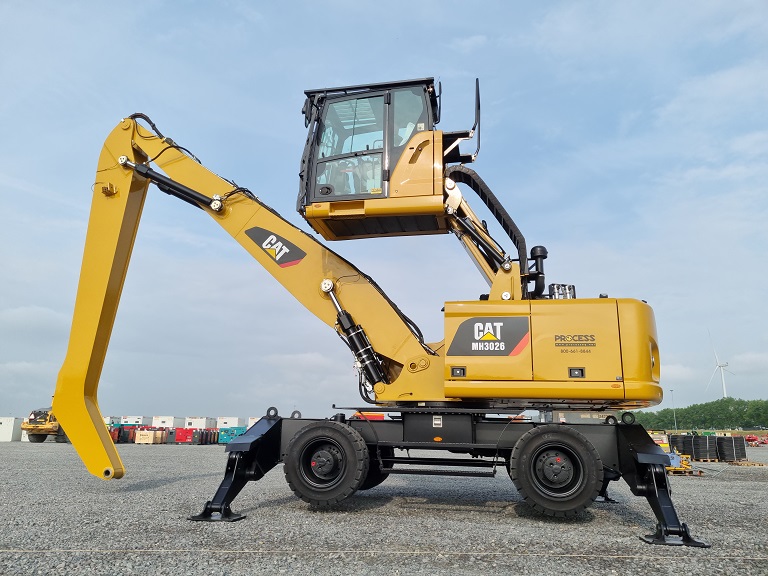 Caterpillar MH 3026 SN 0424-image