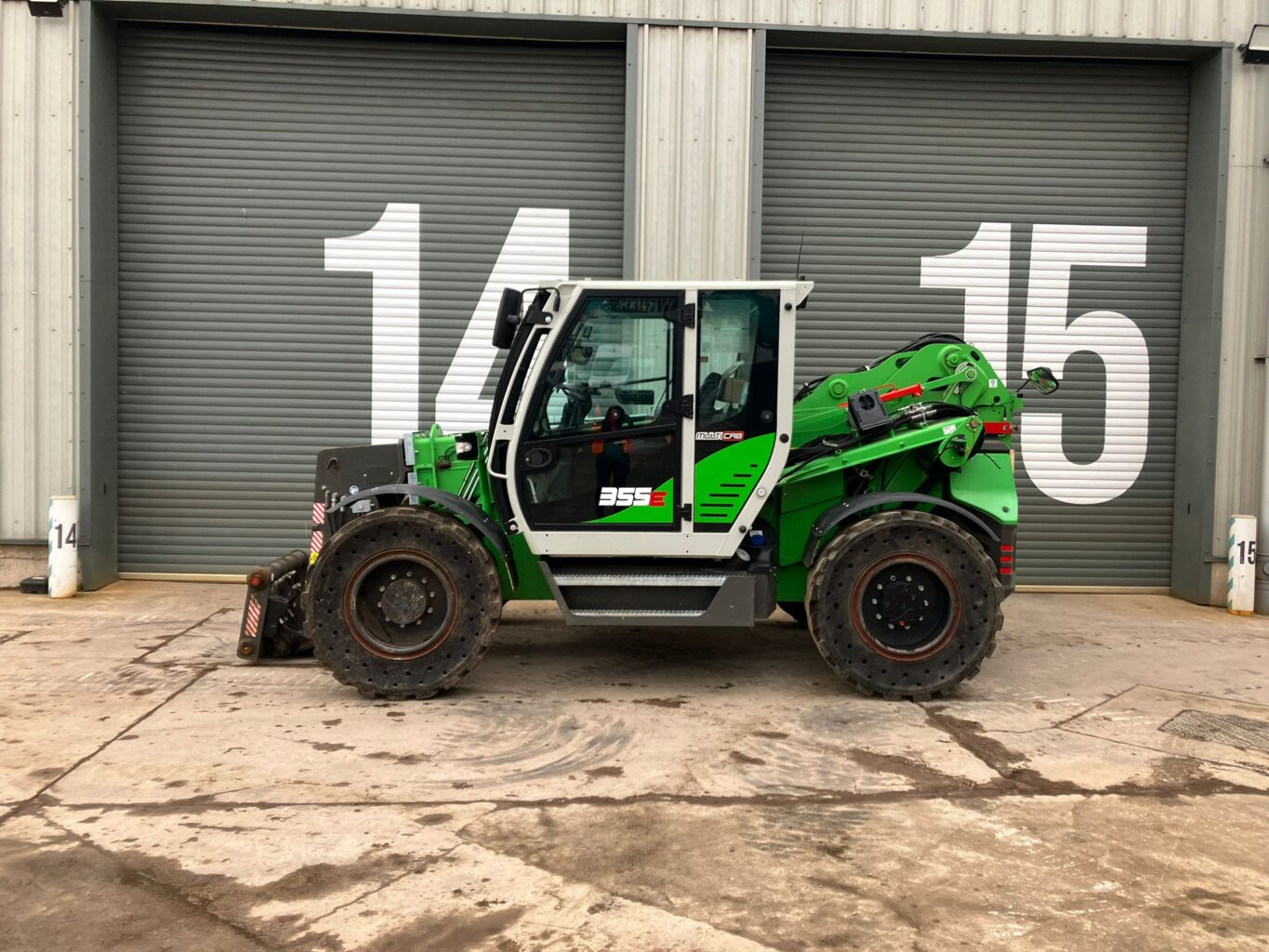 Sennebogen 355E Telehandler SN 1020-image